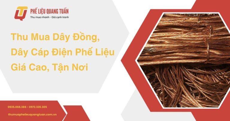 Thu mua dây đồng