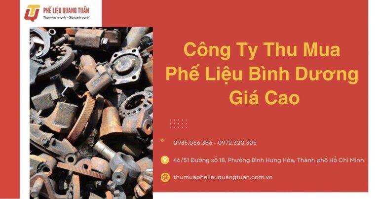 Thu mua phế liệu Bình Dương