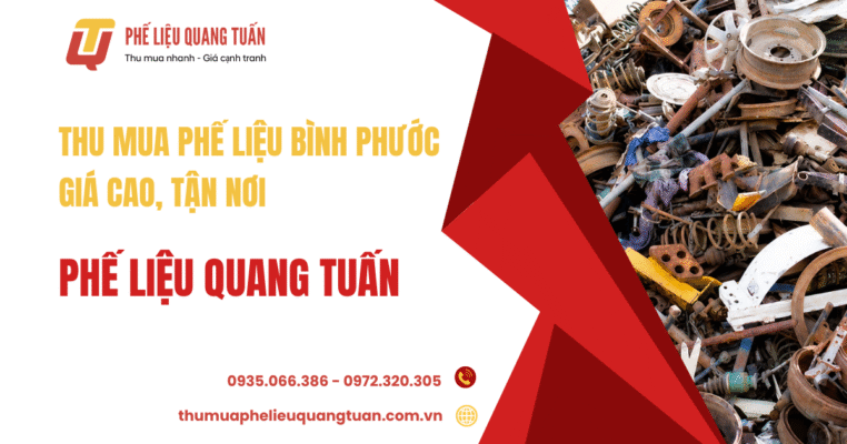 Thu mua phế liệu Bình Phước