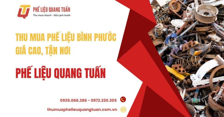 Thu mua phế liệu Bình Phước