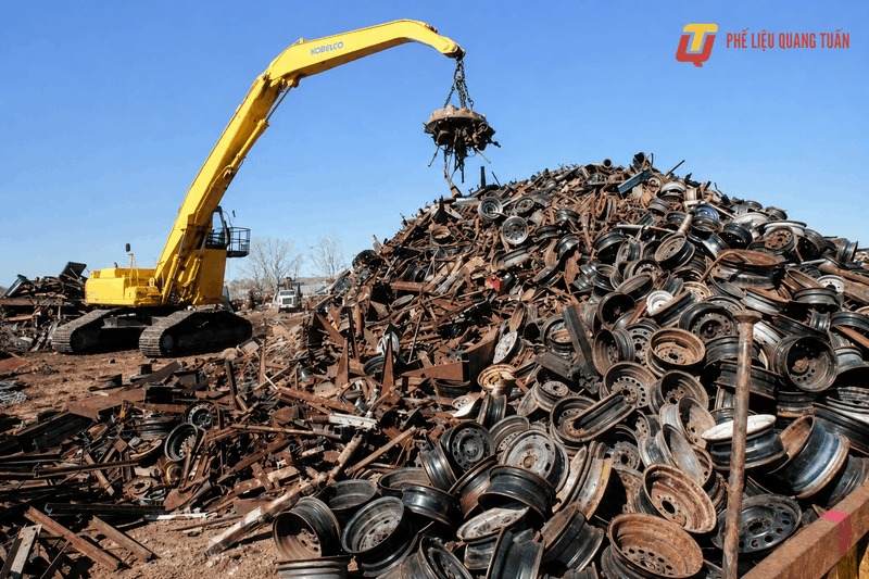 Thu Mua Phế Liệu Cần Thơ Giá Cao, Thu Gom Tận Nơi 24/7