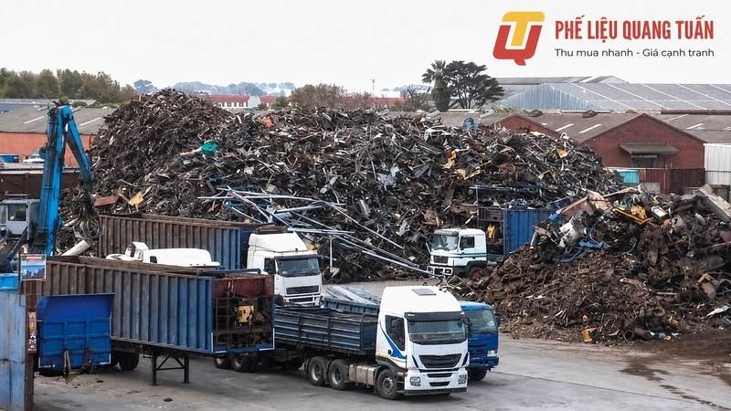 Thu Mua Phế Liệu Cần Thơ Giá Cao, Thu Gom Tận Nơi 24/7