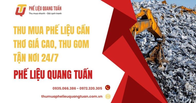 Thu mua phế liệu Cần Thơ
