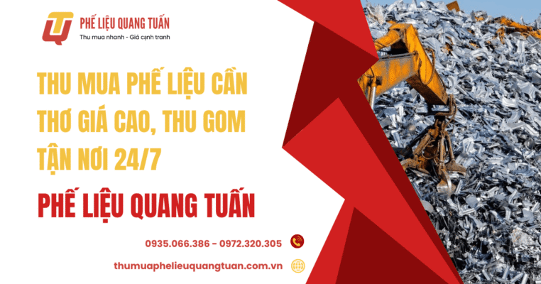 Thu mua phế liệu Cần Thơ