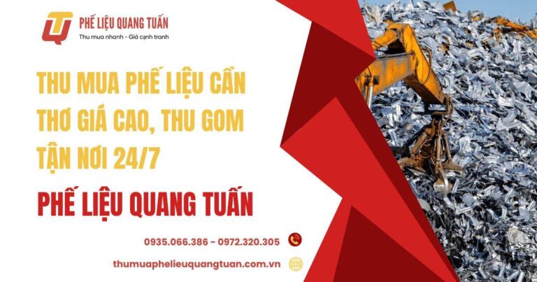 Thu mua phế liệu Cần Thơ