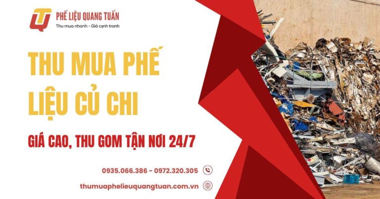 Thu mua phế liệu Củ Chi