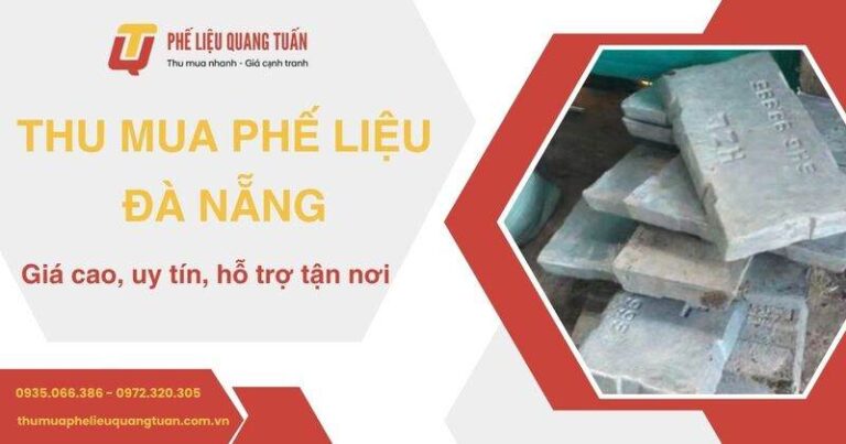 cơ sở thu mua phế liệu tại đà nẵng