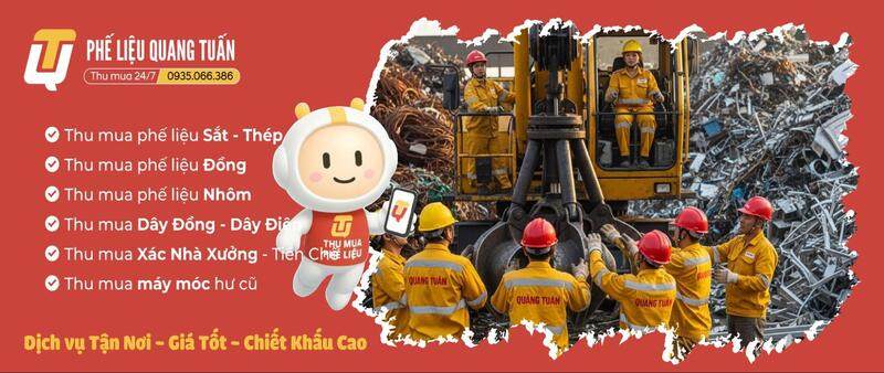 Thu mua phế liệu Đà Nẵng Thu mua phế liệu Đà Nẵng