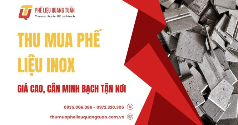 Thu mua phế liệu inox