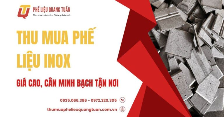 Thu mua phế liệu inox
