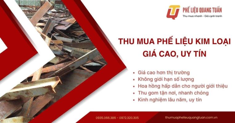 Thu mua phế liệu kim loại