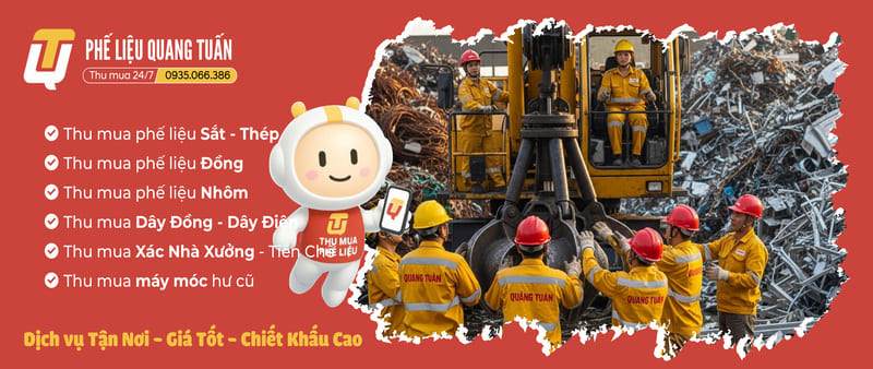 Thu mua phế liệu phường Tân Tạo Thu mua phế liệu phường Tân Tạo