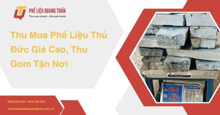 Thu mua phế liệu Thủ Đức