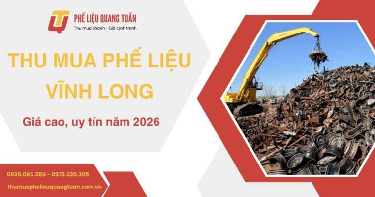 thu mua phế liệu vĩnh long