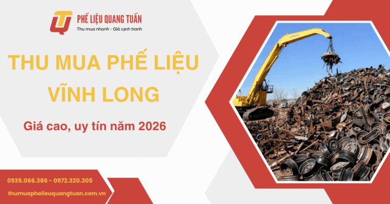 Thu mua phế liệu Vĩnh Long