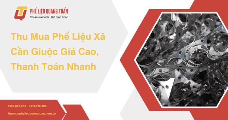 Thu mua phế liệu xã Cần Giuộc