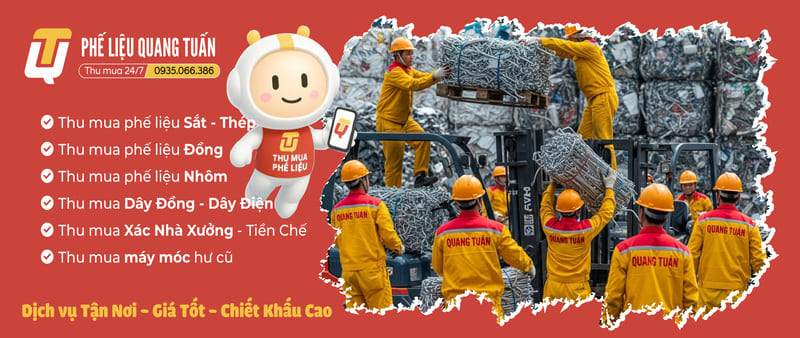 Thu mua phế liệu xã Dầu Giây Thu mua phế liệu xã Dầu Giây