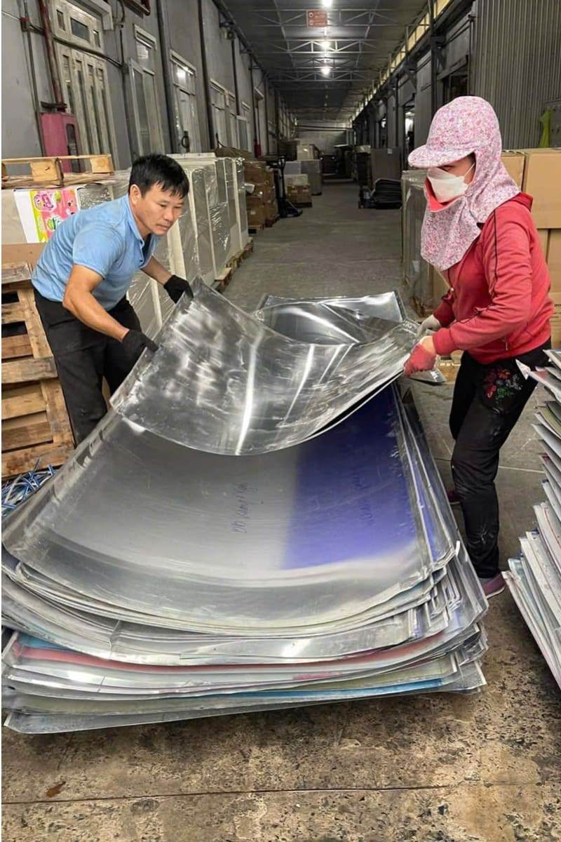 Thu mua phế liệu xã Thạnh Hóa