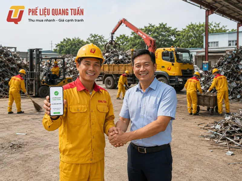 Thu mua phế liệu Đắk Lắk