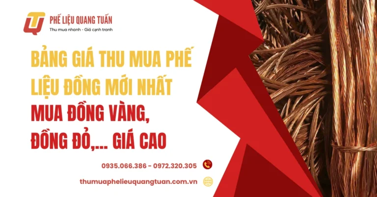 Thu mua phế liệu đồng