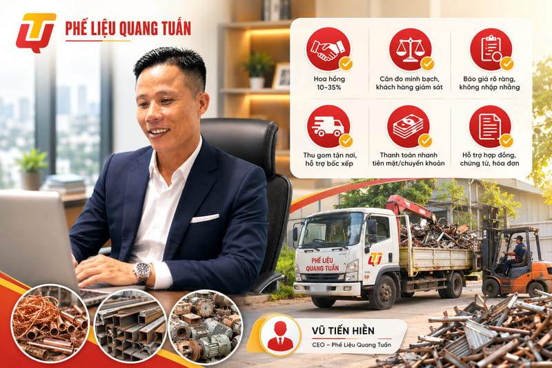 Thu mua phế liệu phường Gò Dầu Thu mua phế liệu phường Gò Dầu