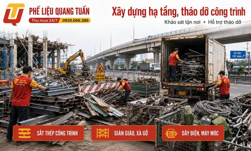 Thu mua phế liệu phường Gò Dầu Thu mua phế liệu phường Gò Dầu