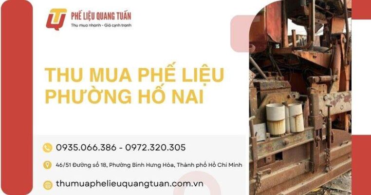 thu mua phế liệu phường hố nai