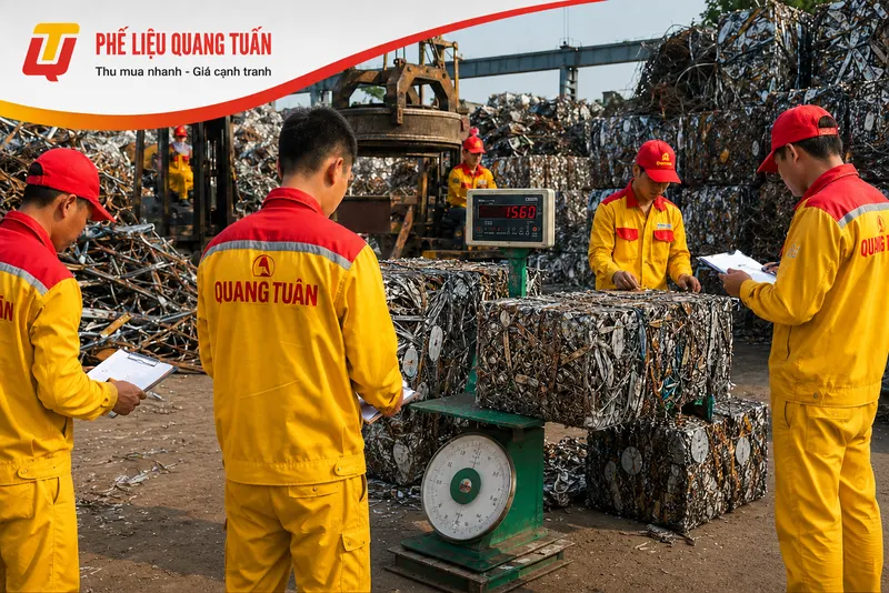 Thu mua phế liệu phường Linh Xuân Thu mua phế liệu phường Linh Xuân