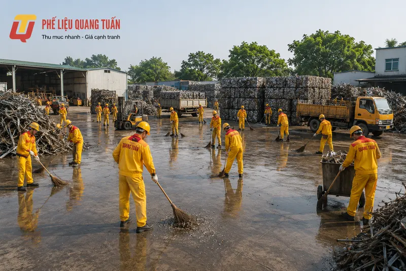 Thu mua phế liệu phường Linh Xuân Thu mua phế liệu phường Linh Xuân