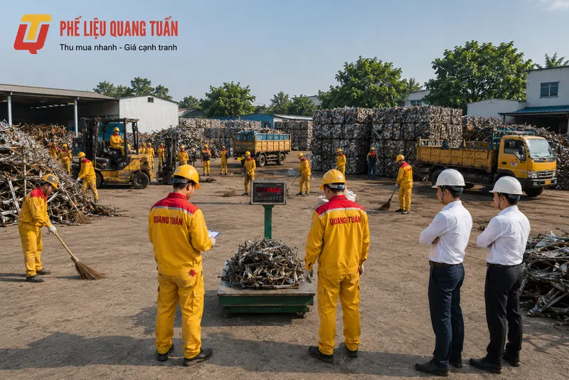 Thu mua phế liệu phường Trảng Bàng Thu mua phế liệu phường Trảng Bàng
