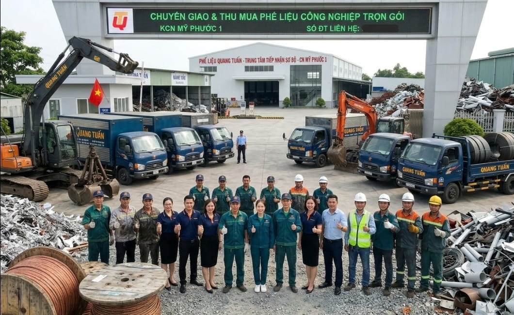 Thu mua phế liệu Thạnh Đức