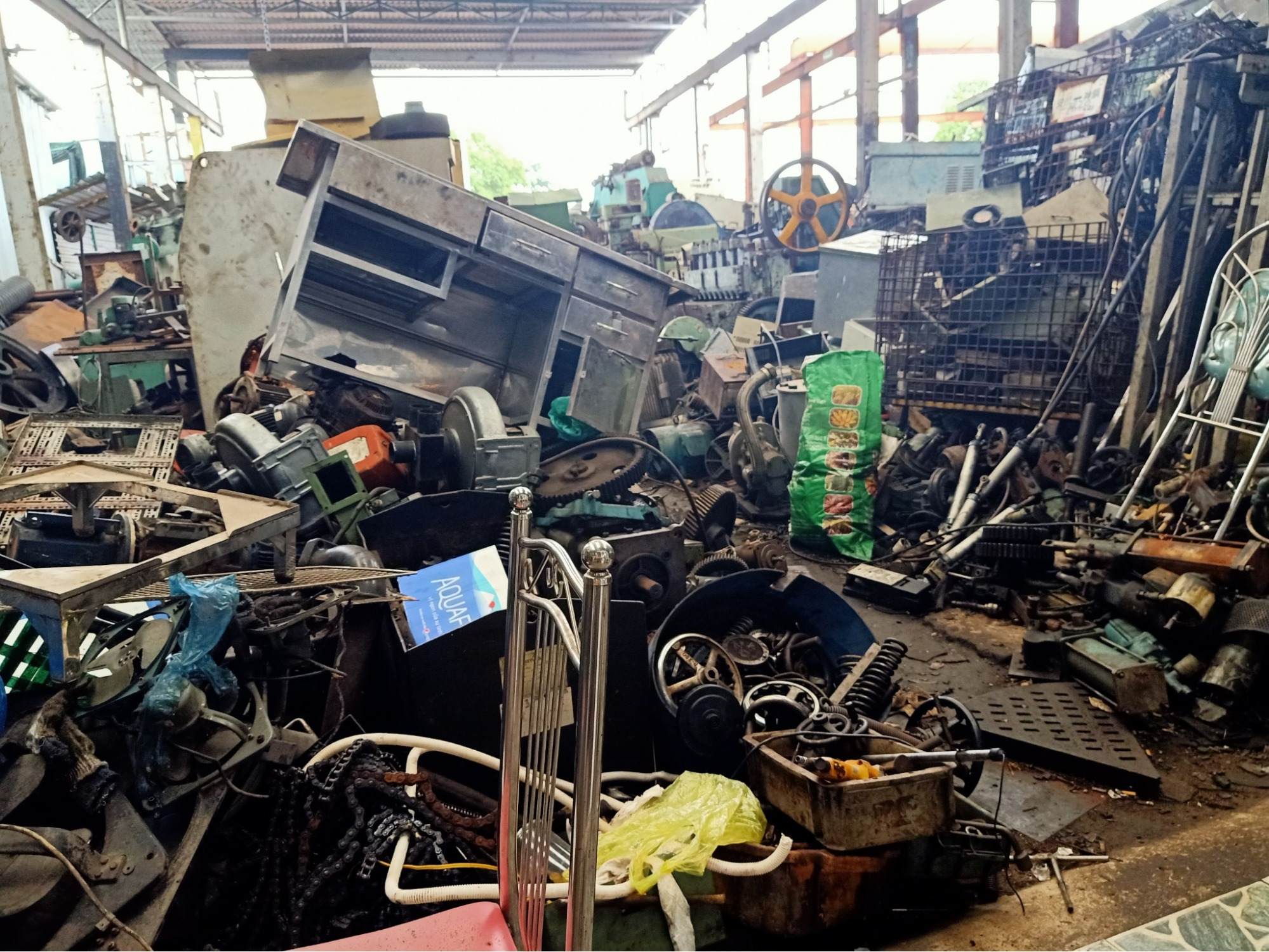Thu mua phế liệu xã Châu Thành Thu mua phế liệu xã Châu Thành