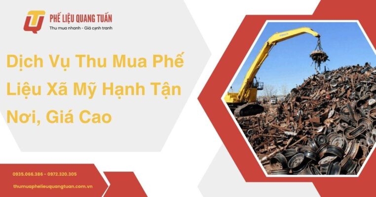Thu mua phế liệu xã Mỹ Hạnh