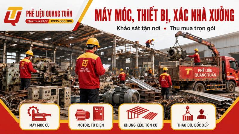thu mua phế liệu xã tân biên