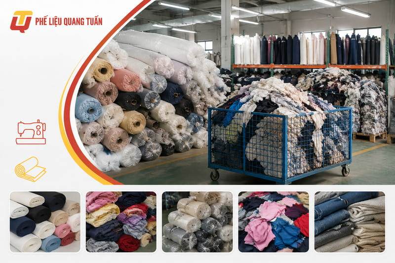 Thu mua phế liệu xã Trảng Bom