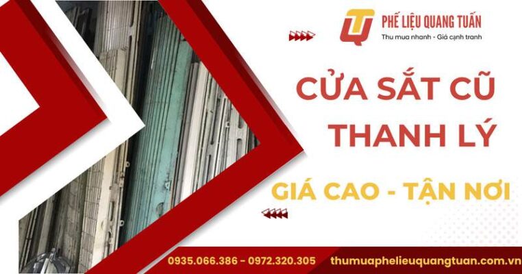 thu mua cửa sắt cũ