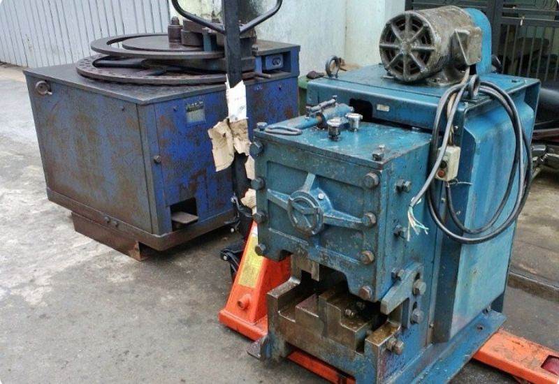 Thanh lý máy cắt sắt cũ Thanh lý máy cắt sắt cũ