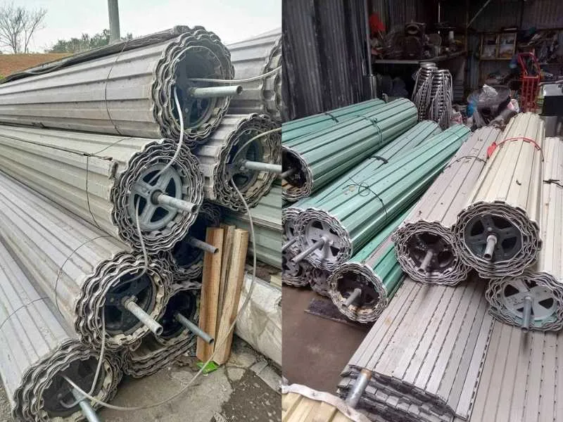 thu mua cửa cuốn cũ