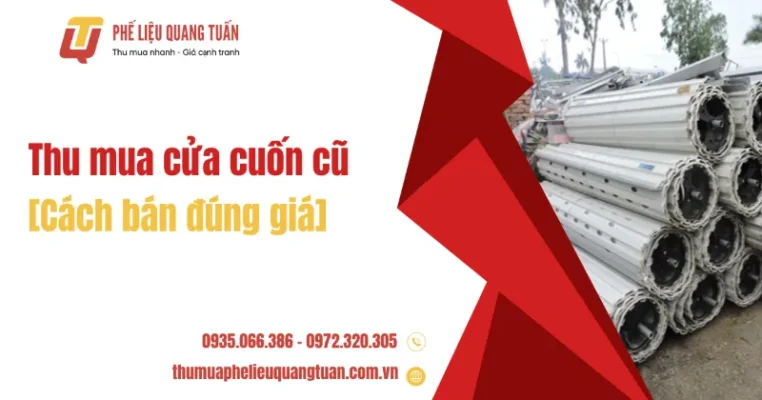 thu mua cửa cuốn cũ