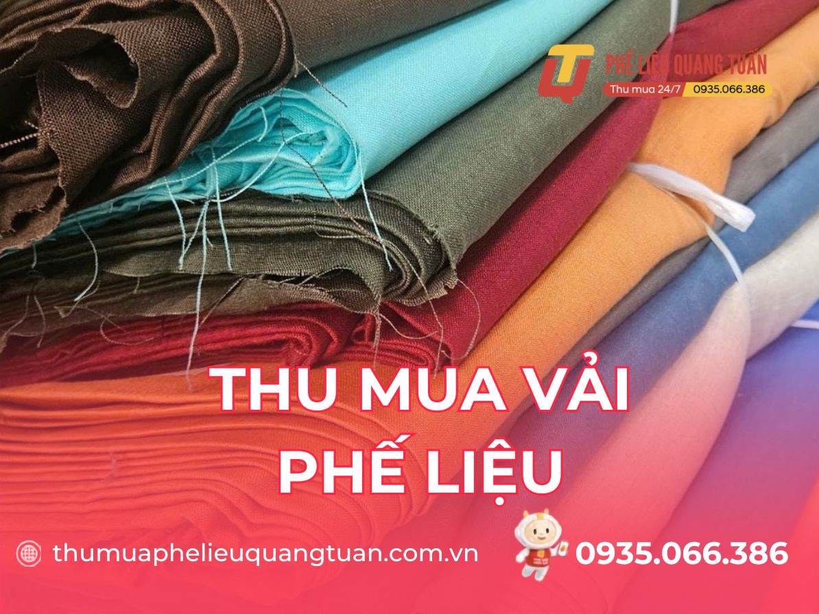 thu mua vải giá cao