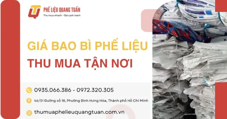 công ty thu mua bao bì phế liệu