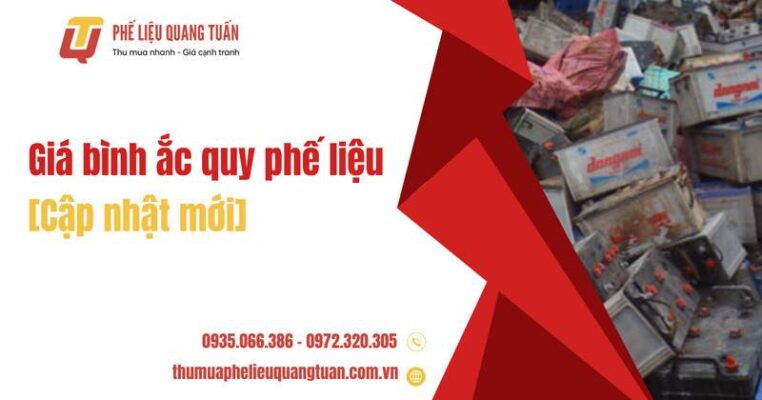 giá ắc quy phế liệu