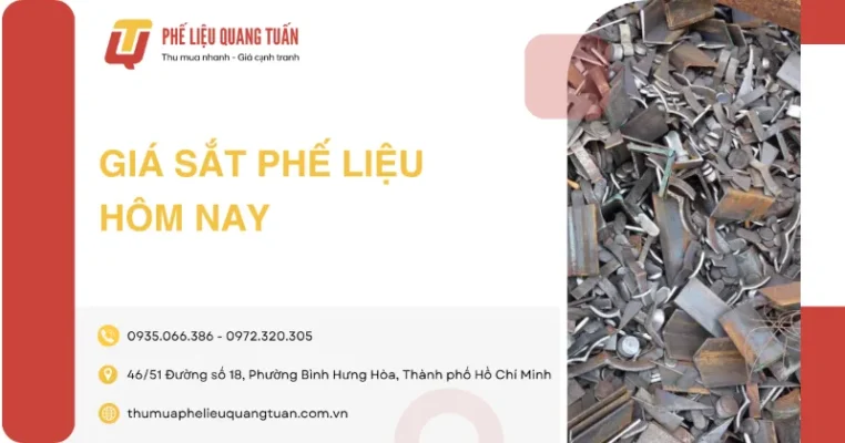 giá sắt phế liệu