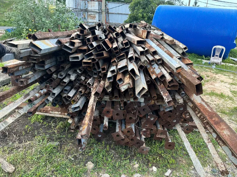 giá sắt vụn