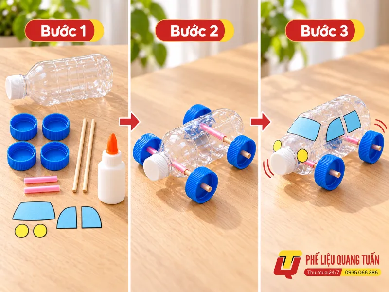 làm đồ chơi sáng tạo từ phế liệu làm đồ chơi sáng tạo từ phế liệu