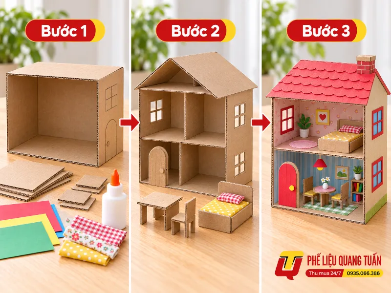 làm đồ chơi tự tạo từ phế liệu làm đồ chơi tự tạo từ phế liệu