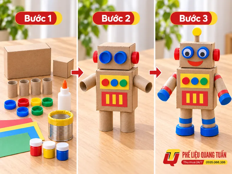 sáng tạo đồ dùng học tập từ phế liệu sáng tạo đồ dùng học tập từ phế liệu