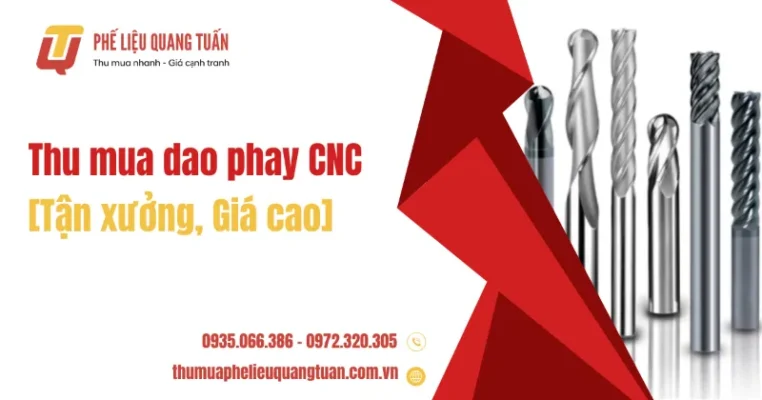 thu mua dao phay cnc