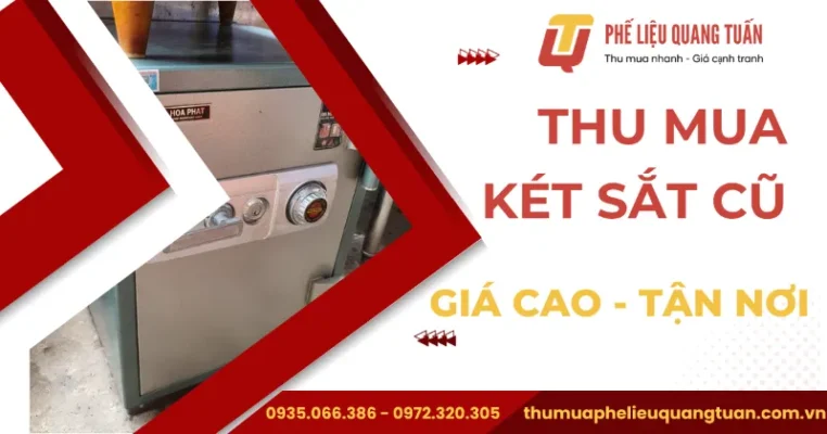 thu mua két sắt cũ