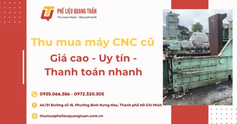 thu mua máy cnc cũ